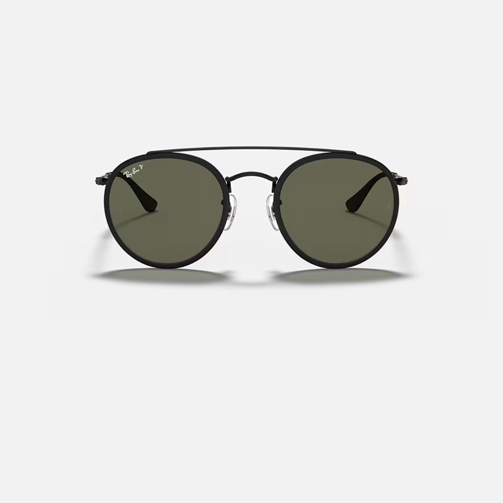 Ray-Ban Black Round Sunglasses